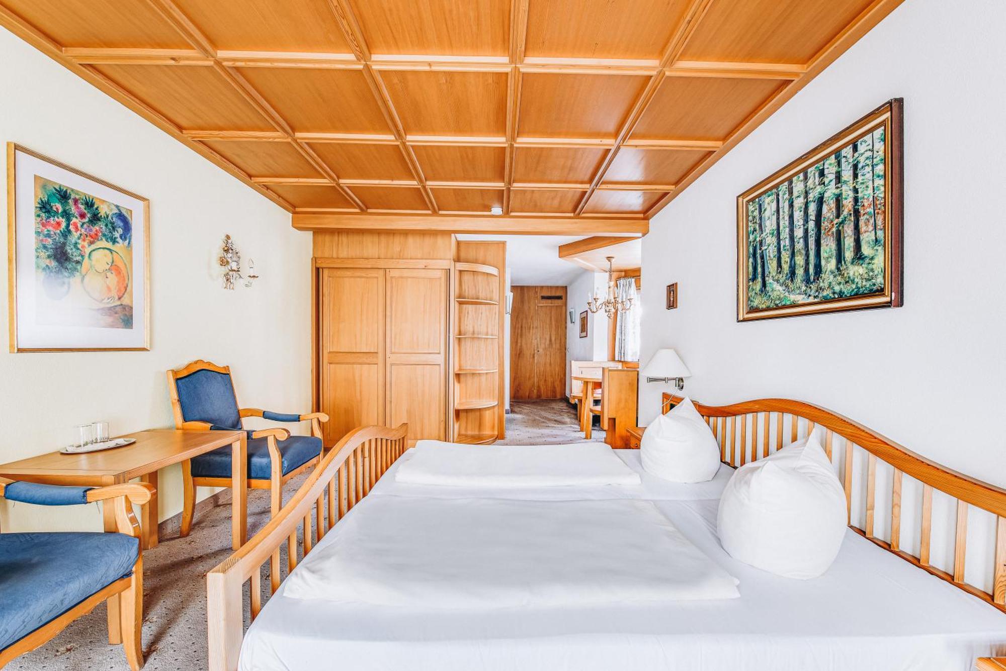Hotel Garni Nuss Grainau Eksteriør billede