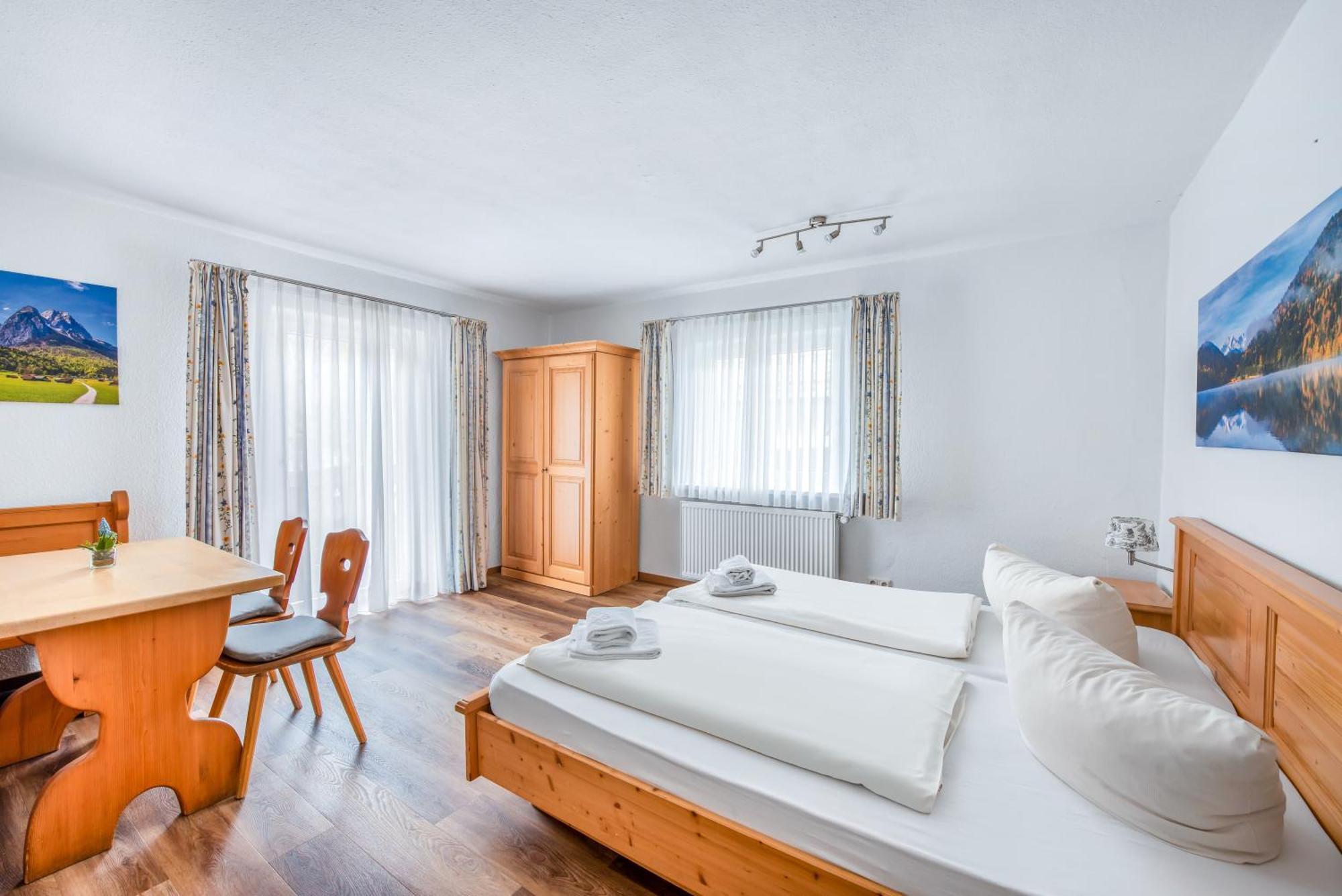 Hotel Garni Nuss Grainau Eksteriør billede